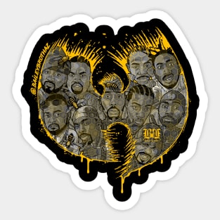 Wu Sticker